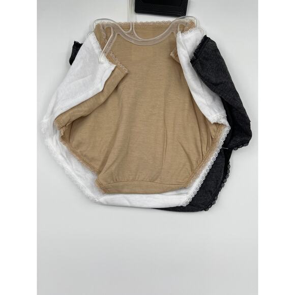 Secret Treasures Womens 3 pack Briefs Panties Underwear NEW Size XS (4) - Picture 7 of 7